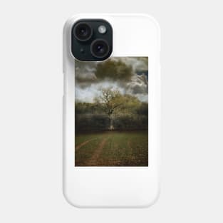 A Ladder to the Clouds Phone Case