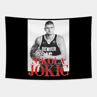 nikola jokic Tapestry