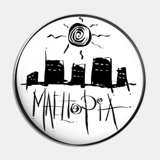 Maeltopia Logo Pin