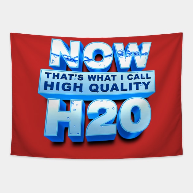 High Quality H20 Tapestry by CoDDesigns