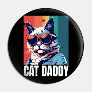 Cat Daddy Pin