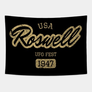 Roswell UFO Fest 1947 Tapestry