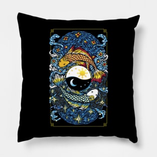 Umaga at Gabi-Yin and Yang Pillow