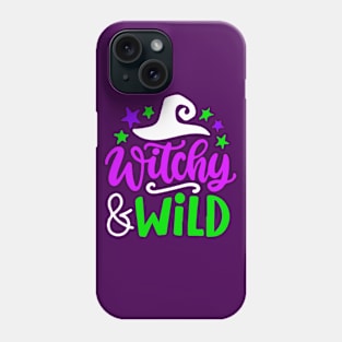 Witchy Wild Halloween Phone Case