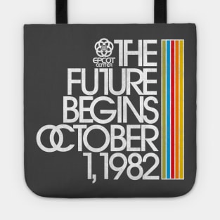 EPCOT Center Opening 1982 B Tote