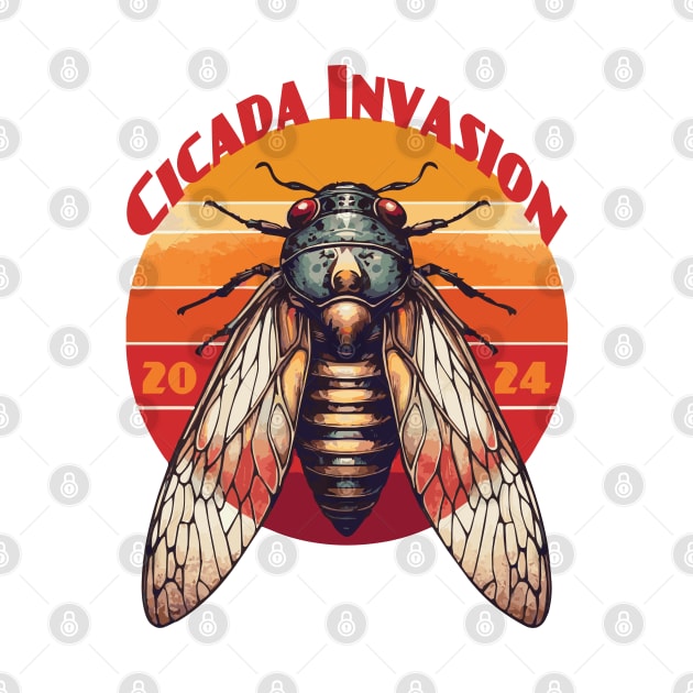 Cicada Invasion 2024 by Heartsake