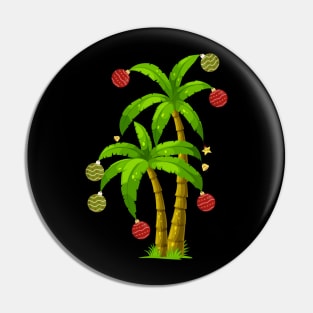 christmas palm tree coconut for boys girls Pin