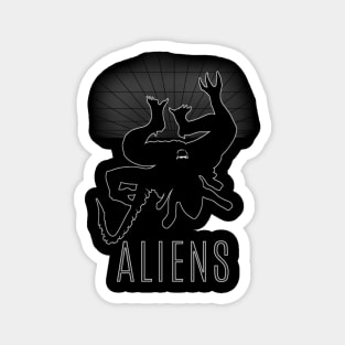 That's inside the room, Aliens Xenomorph Magnet