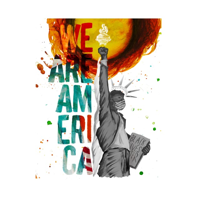 WE ARE AMERICA by BCP Design