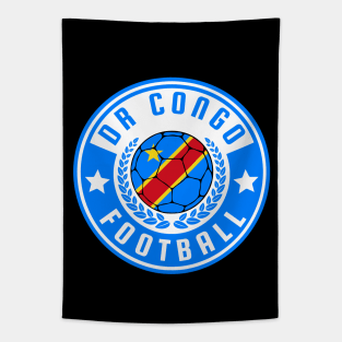 Dr Congo Football Tapestry