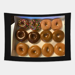 Yummy in my Tummy Donuts Tapestry