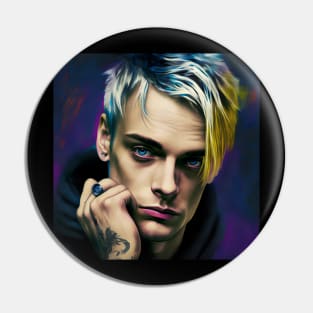 Aaron Carter Pin