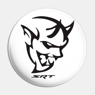 dodge demon Pin