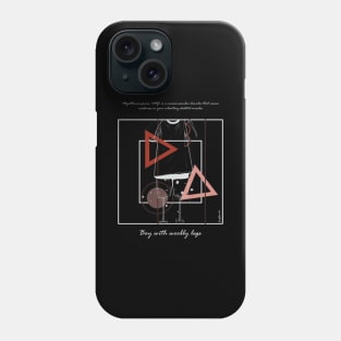 Boy with wobbly legs version 8 Phone Case