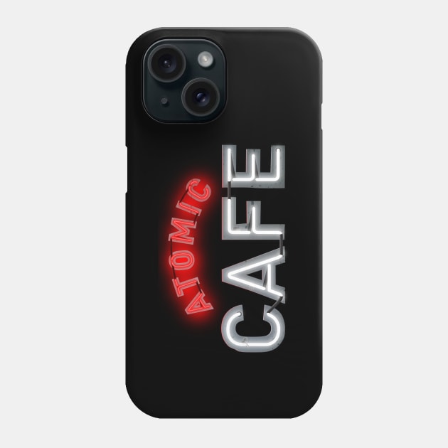 Atomic Cafe 2 - Buck Tee's Original & Authentic Phone Case by Buck Tee