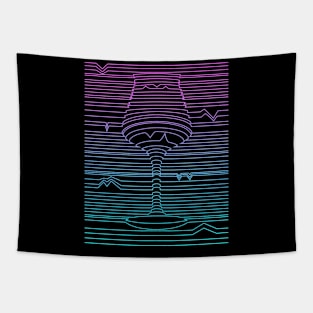 Teku Retro Tapestry