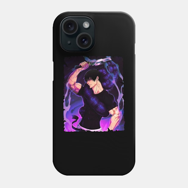 TOJI FUSHIGURO MERCH VTG Phone Case by rackoto