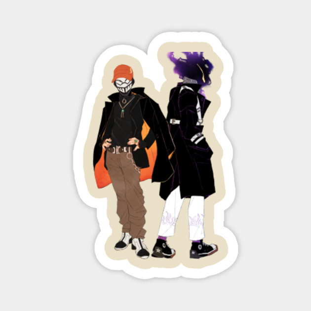 Kurogiri Compress My Hero Academia Magnet Teepublic Ignore the wall of text just trying something: kurogiri compress