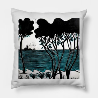 Port Philip Bay - The Peninsula Pillow