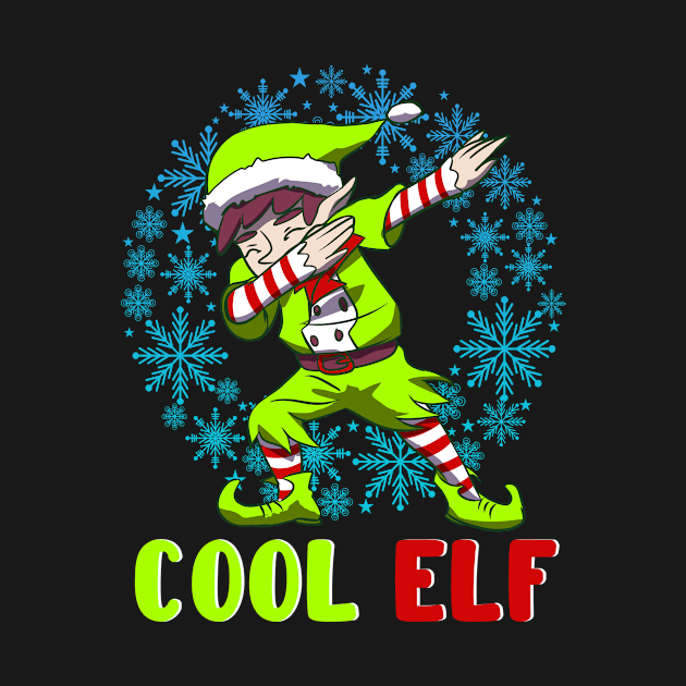 Christmas Cool Elf by Rengaw Designs