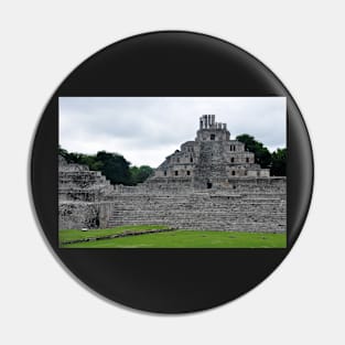Site archéologique d'Edzna, Campeche, Mexique Pin