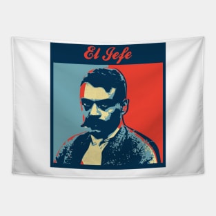 El Jefe - Pancho Villa Tapestry