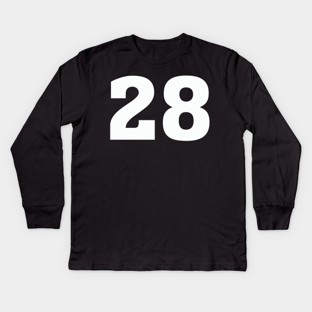 28 jersey number