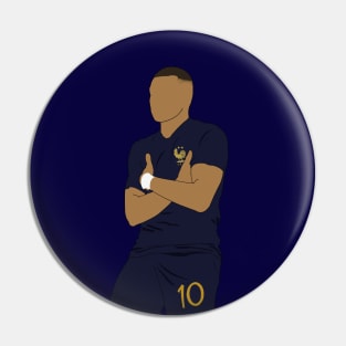 Mbappe Phone Case Pin