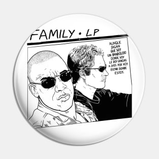 FAMILY LP Pin