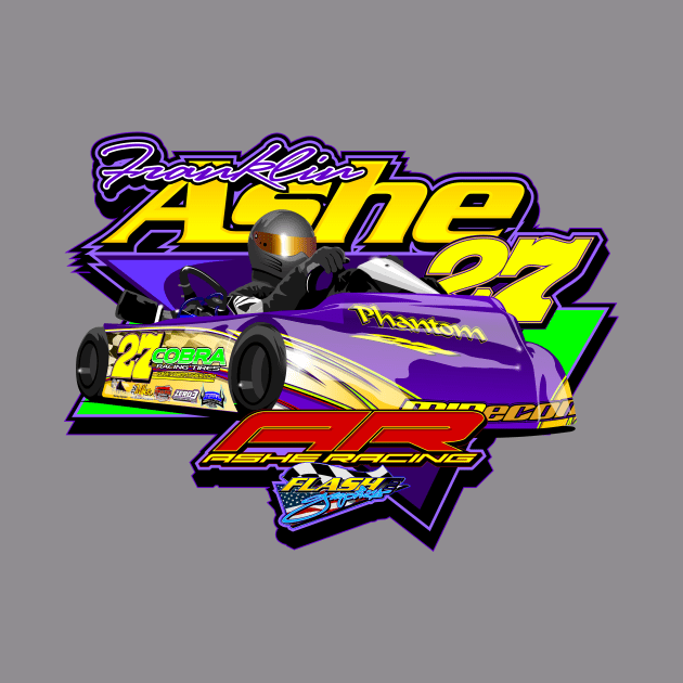 Franklin Ashe in the 27 machine by FLASHe Graphics