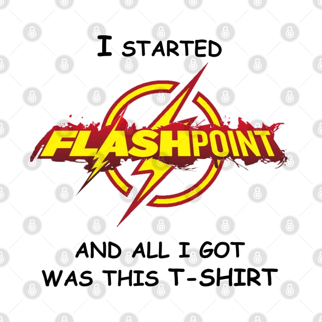 Flash/Point by ComicBook Clique