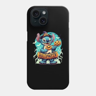 Halloween Stitch Phone Case