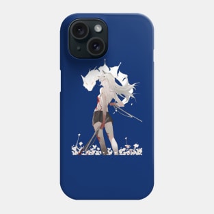 Lappland - Arknights Phone Case