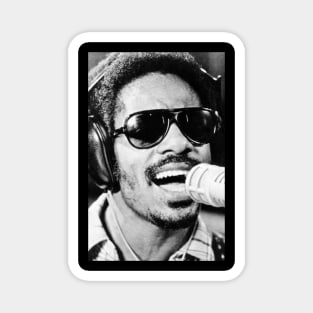 Stevie Wonder Magnet