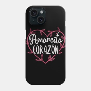 Amorcito Corazon - heart design Phone Case