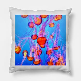 Jellyfish Pillow