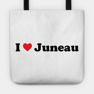 I Love Juneau Tote