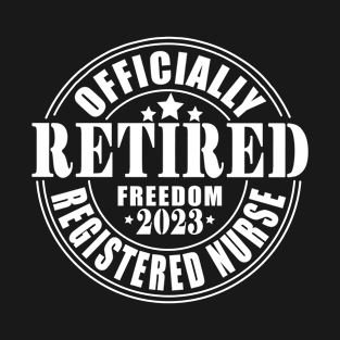 Retired Registered Nurse T-Shirt