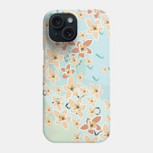 Floral Pattern Phone Case