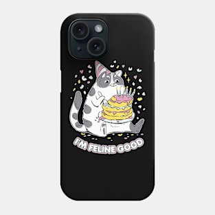 Purrday Festivity Phone Case