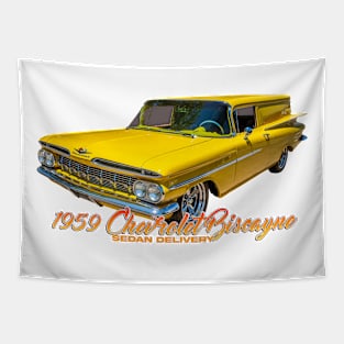 1959 Chevrolet Biscayne Sedan Delivery Tapestry