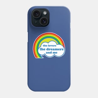 The Rainbow Connection Phone Case