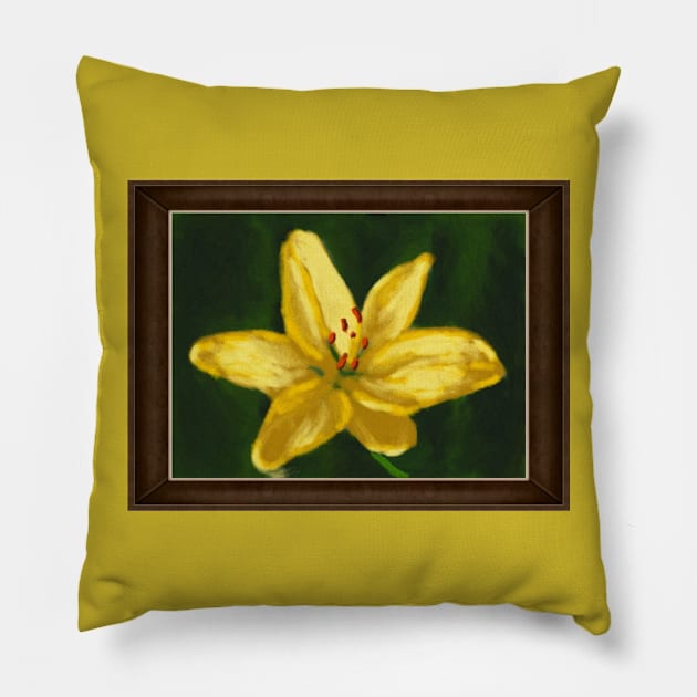 Lily Pillow by mwachhaus