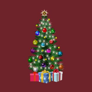 Christmas tree T-Shirt