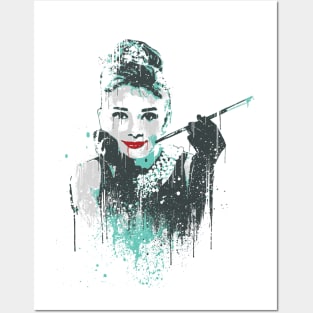 Motiv Audrey Hepburn Plakativ Fashion Abstrakt Pop Art - 4 Colors Tote Bag  by Felix Von Altersheim - Fine Art America