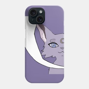 The Moon from Astro Não Mia Web Comic Phone Case