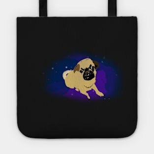 Cosmic Pug Tote