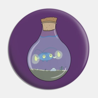 Bottled up Pin