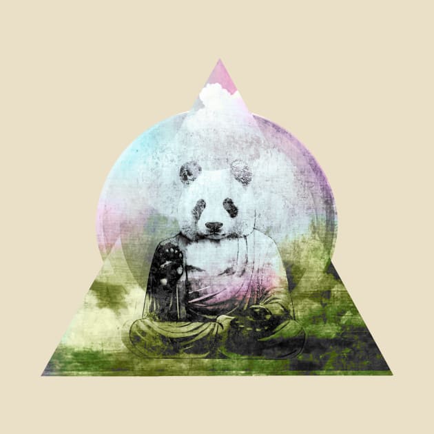 Panda Buddha WPH MEDIA by WPHmedia