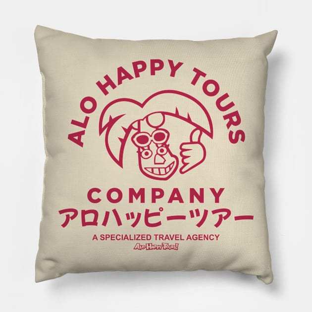 Like A Dragon Infinite Wealth - ALO HAPPY TOURS COMPANY Pillow by jorgejebraws